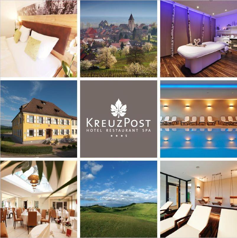 Kreuz-Post Hotel-Restaurant-Spa Vogtsburg im Kaiserstuhl Zewnętrze zdjęcie