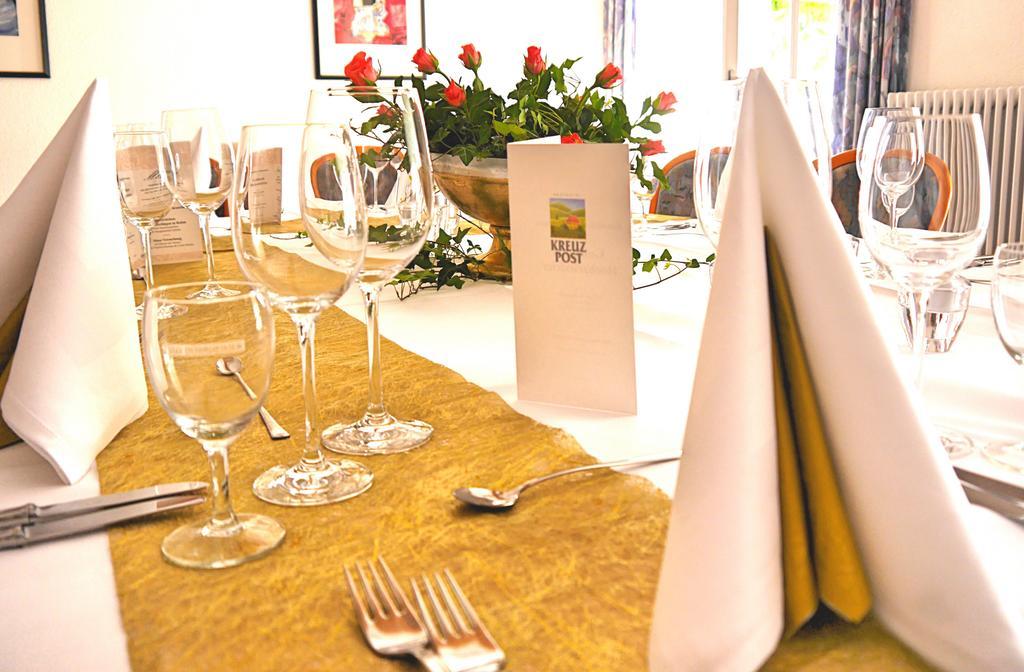 Kreuz-Post Hotel-Restaurant-Spa Vogtsburg im Kaiserstuhl Zewnętrze zdjęcie
